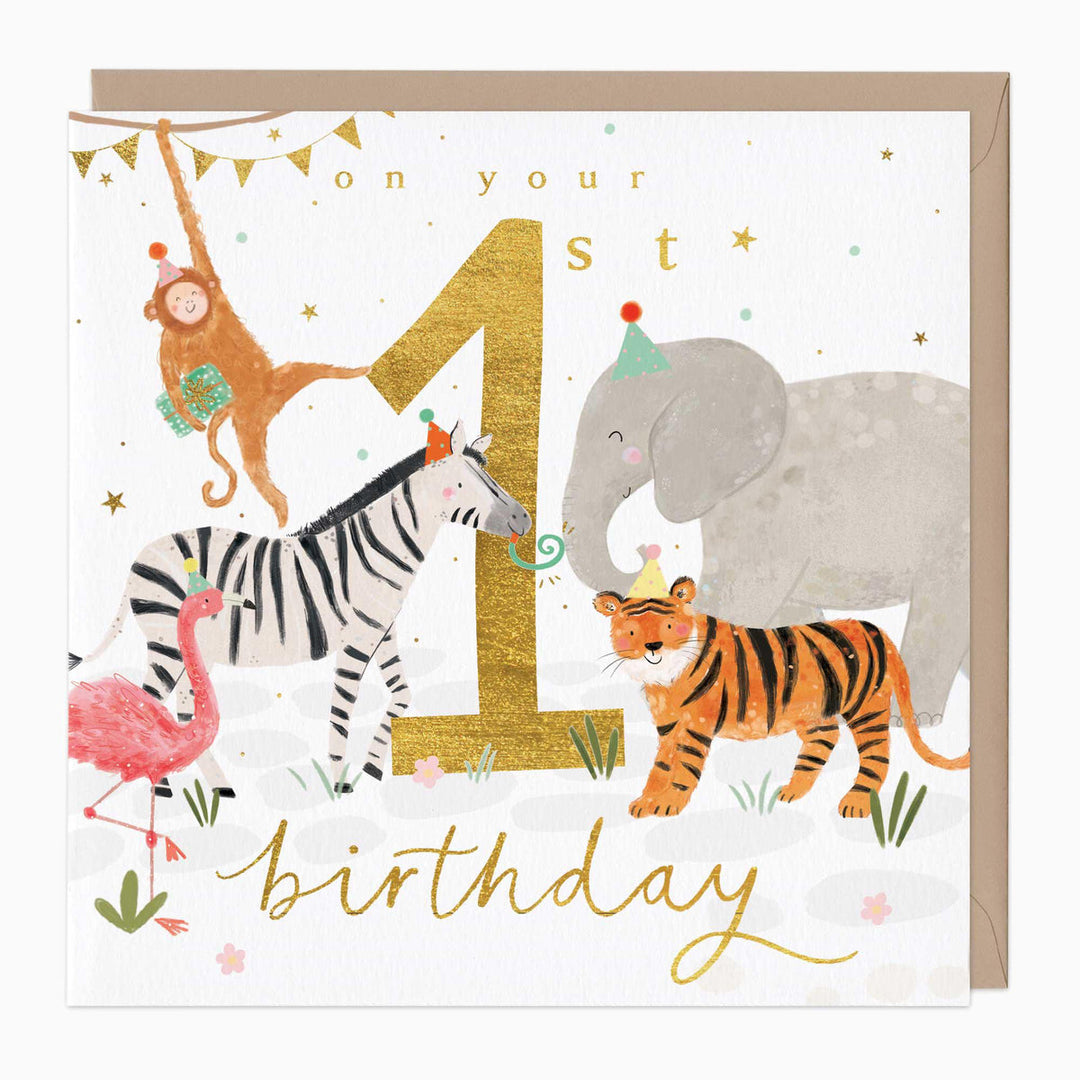 1st Birthday Card