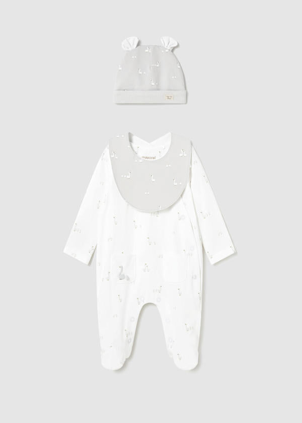Mayoral 1728 Duck 3pc Outfit
