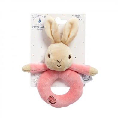 My First Peter Rabbit Ring Rattle