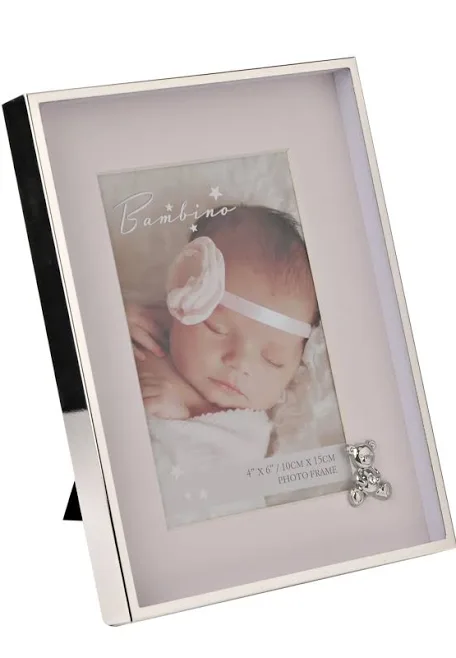 Pink Mount Baby Girl Frame