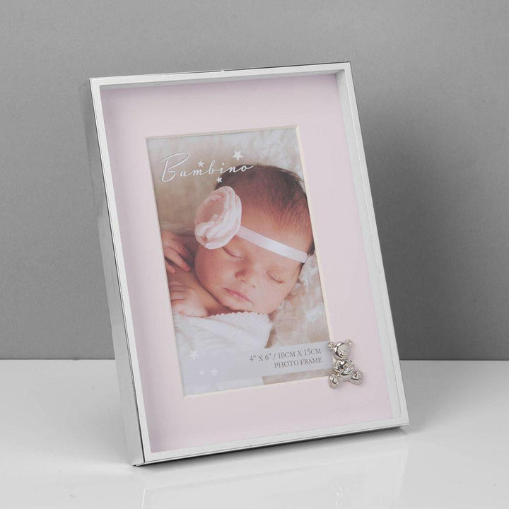 Pink Mount Baby Girl Frame