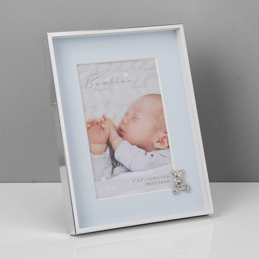 Blue Mount Baby Boy Frame