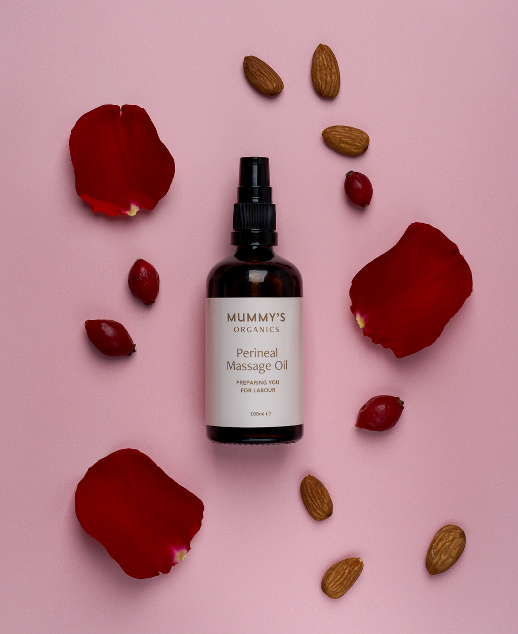 Mummy's Organics Perineal Massage Oil