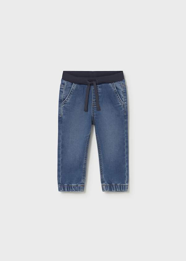 Mayoral 1520 Denim Jogger