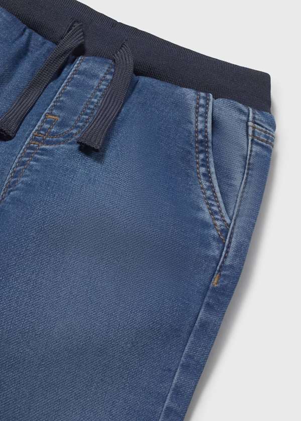 Mayoral 1520 Denim Jogger