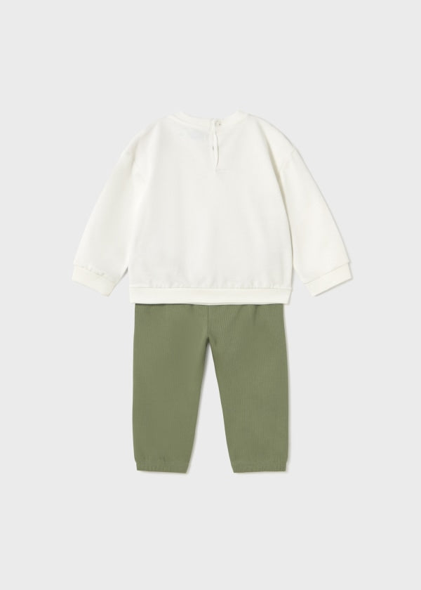 Mayoral Animal Print Jumper and Trousers Tracksuit 1841