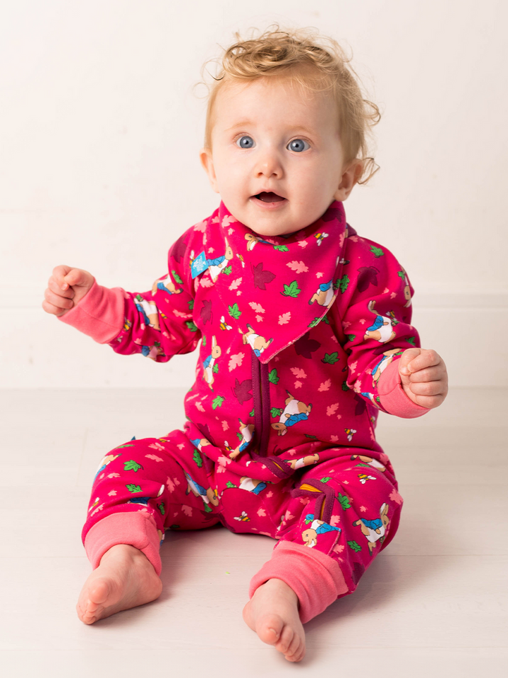 Peter Rabbit Pink Romper