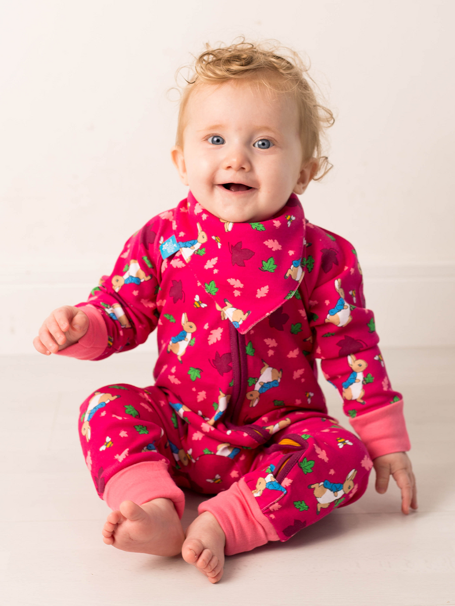 Peter Rabbit Pink Romper