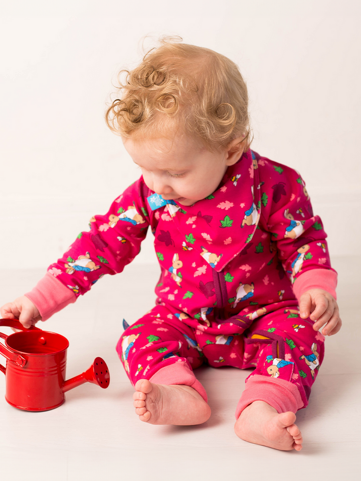 Peter Rabbit Pink Romper