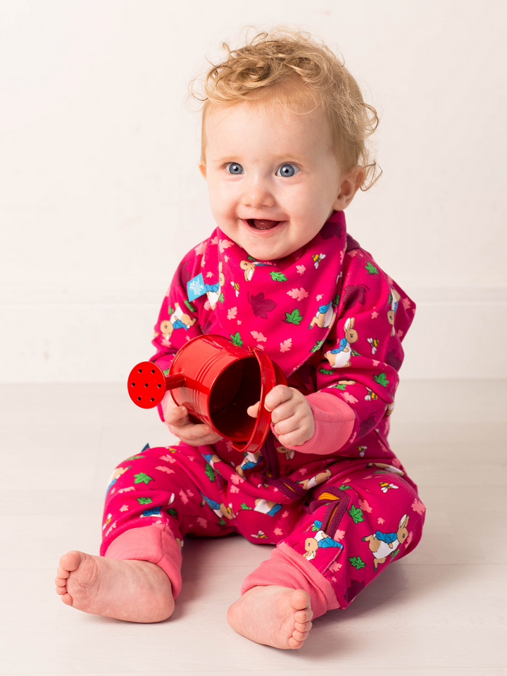 Peter Rabbit Pink Romper