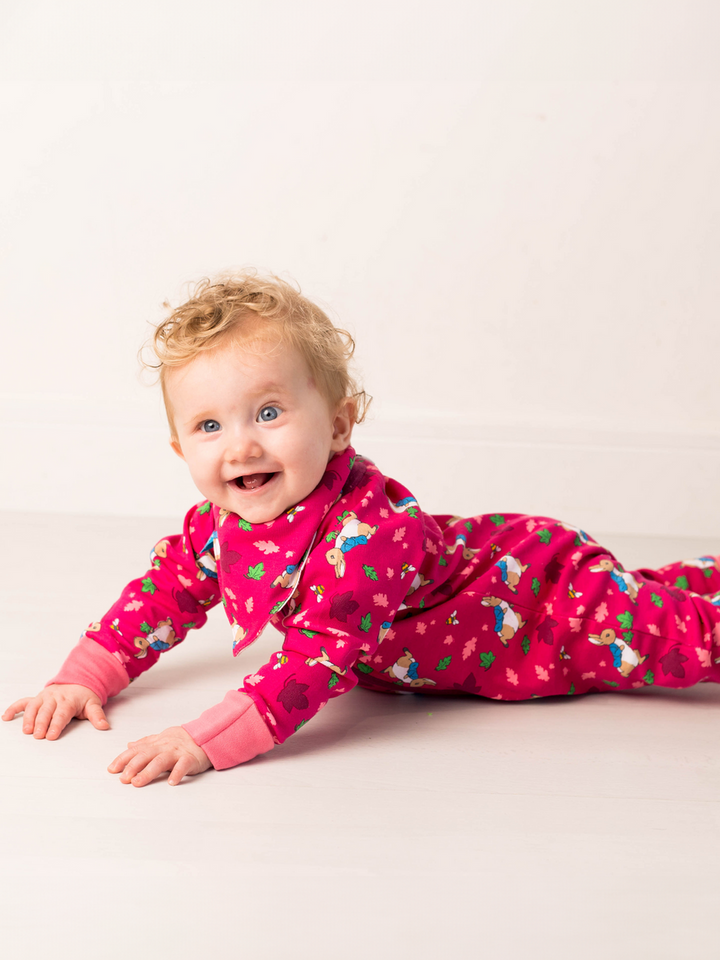 Peter Rabbit Pink Romper