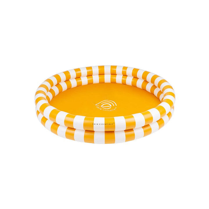 Swim Essentials Childrens Pool Yellow Stripe 1+