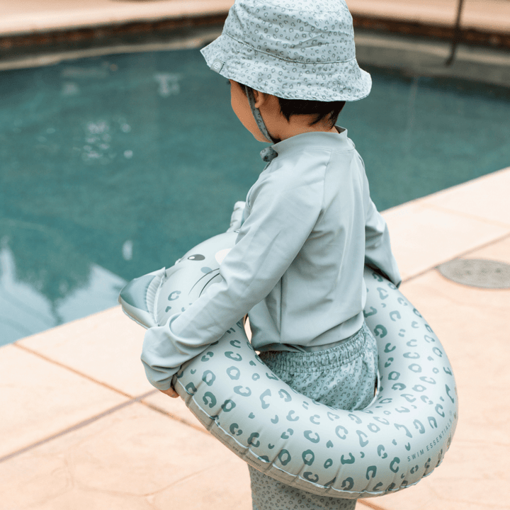 Swim Essentials Swim Ring Green Animal 3+