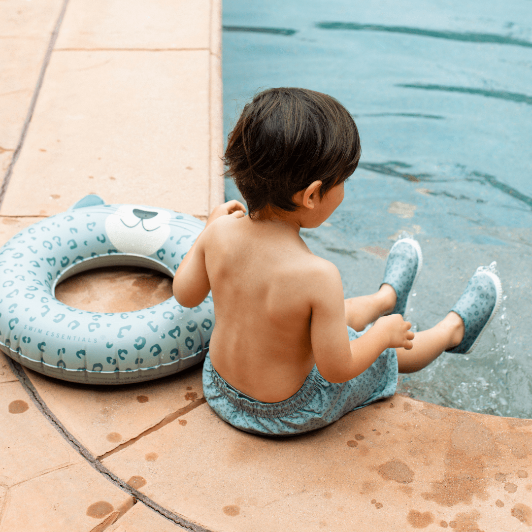 Swim Essentials Swim Ring Green Animal 3+