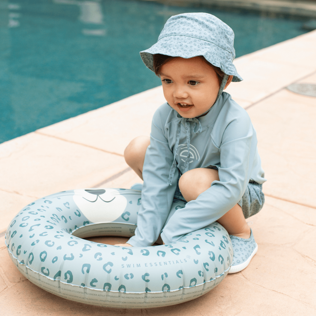 Swim Essentials Swim Ring Green Animal 3+