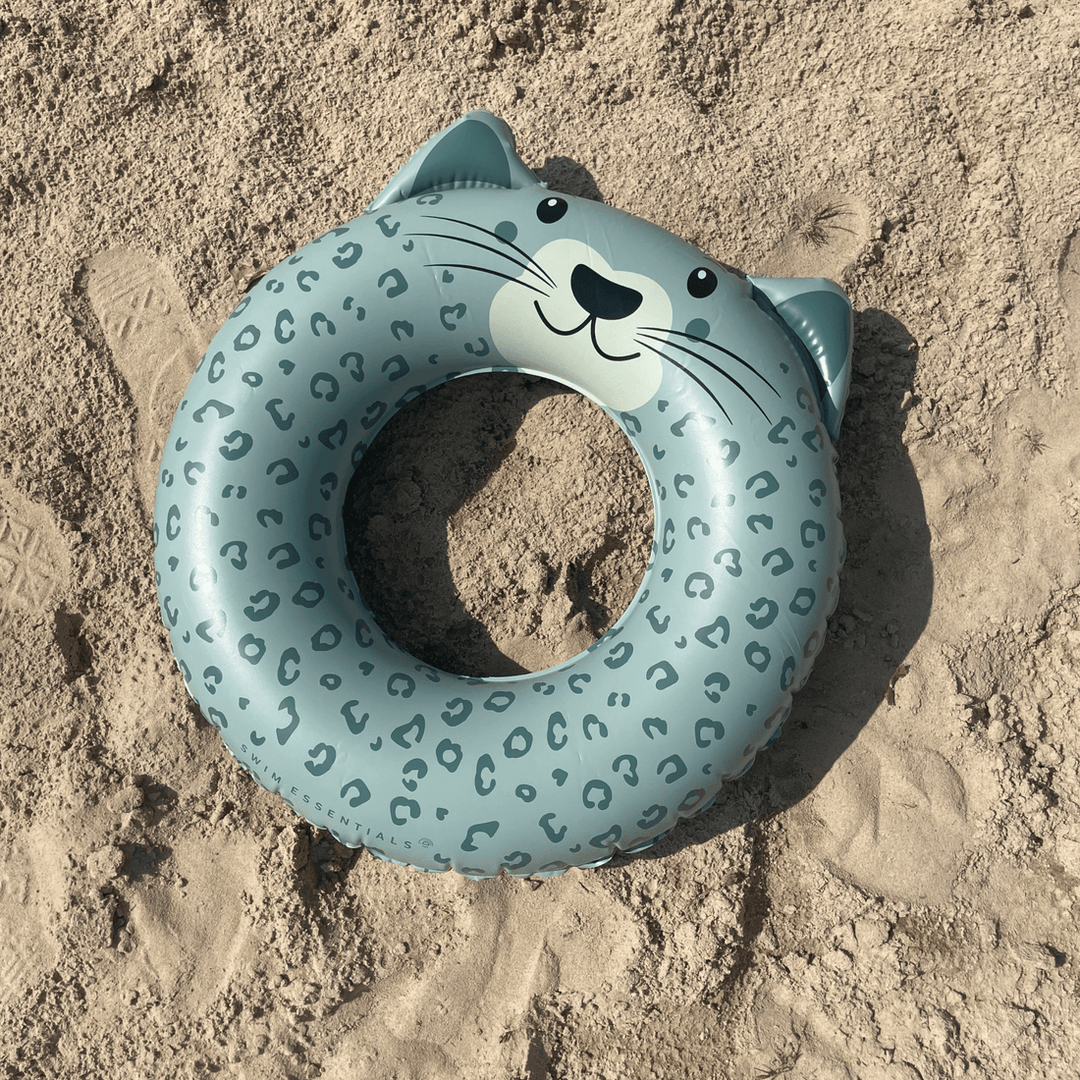 Swim Essentials Swim Ring Green Animal 3+