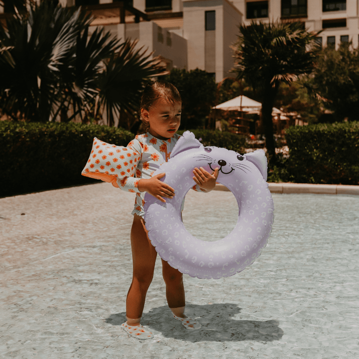 Swim Essentials Swim Ring Lila Animal 3+