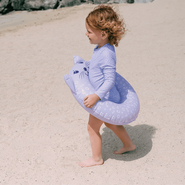 Swim Essentials Swim Ring Lila Animal 3+
