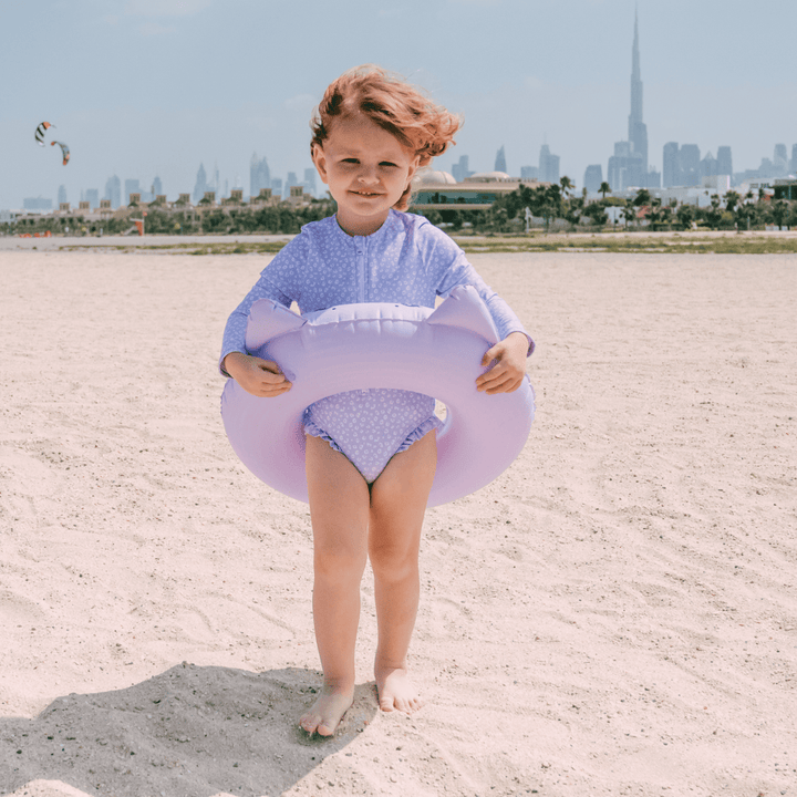 Swim Essentials Swim Ring Lila Animal 3+