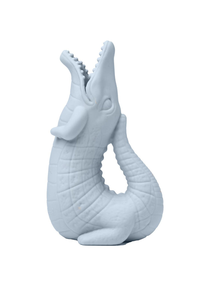Scrunch crocodile jug