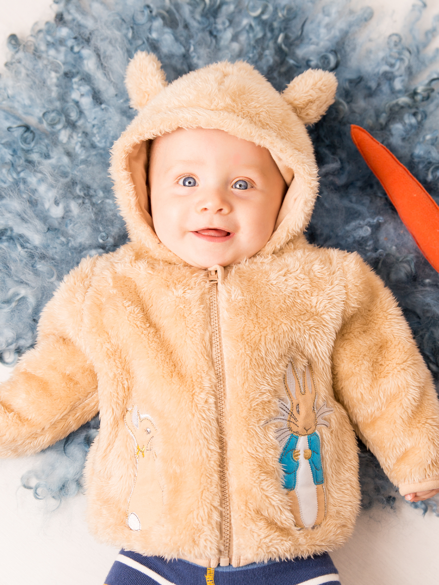 Peter Rabbit Neutral Hoodie