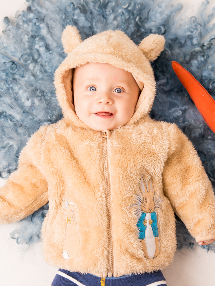 Peter Rabbit Neutral Hoodie