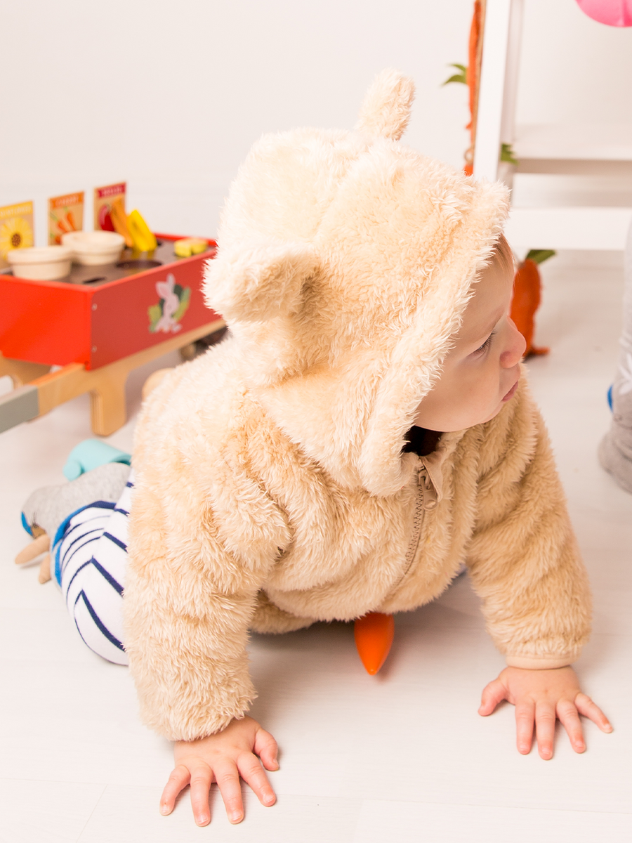 Peter Rabbit Neutral Hoodie
