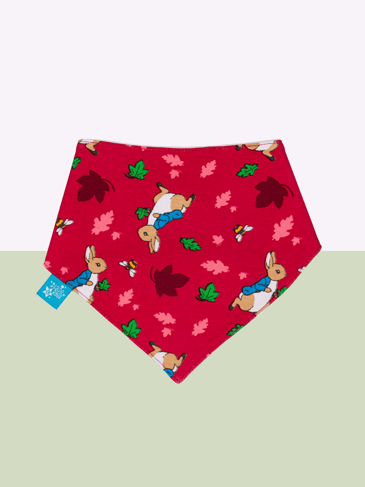 Peter Rabbit Pink Bib