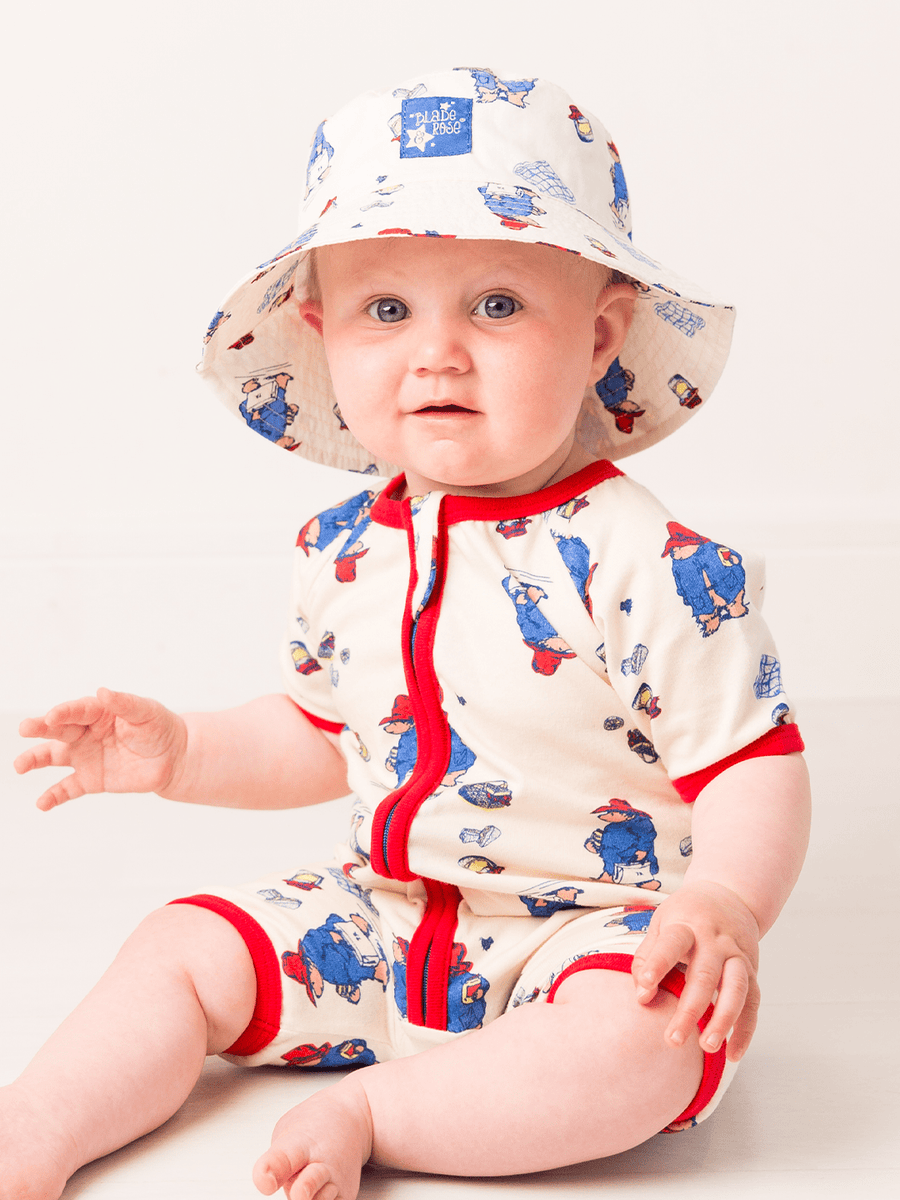 Paddington Let’s Go for a Picnic Zip Up Summer Romper