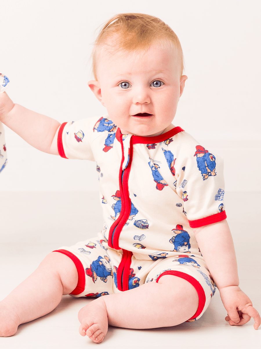 Paddington Let’s Go for a Picnic Zip Up Summer Romper