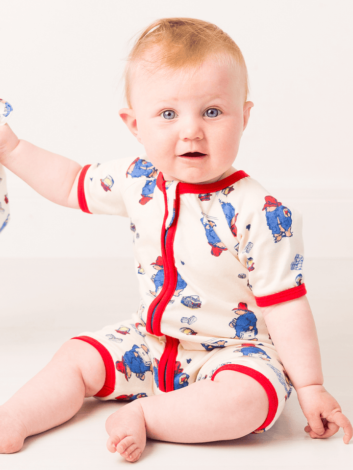 Paddington Let’s Go for a Picnic Zip Up Summer Romper