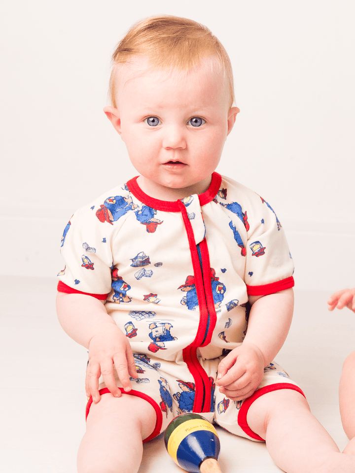 Paddington Let’s Go for a Picnic Zip Up Summer Romper