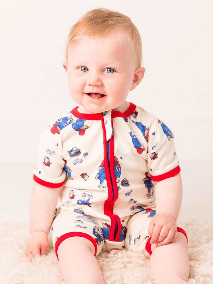 Paddington Let’s Go for a Picnic Zip Up Summer Romper
