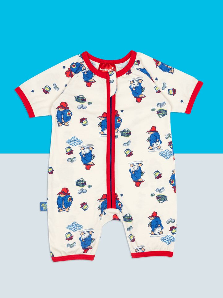 Paddington Let’s Go for a Picnic Zip Up Summer Romper