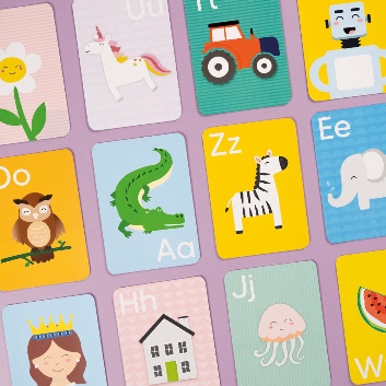 Alphabet Flashcards