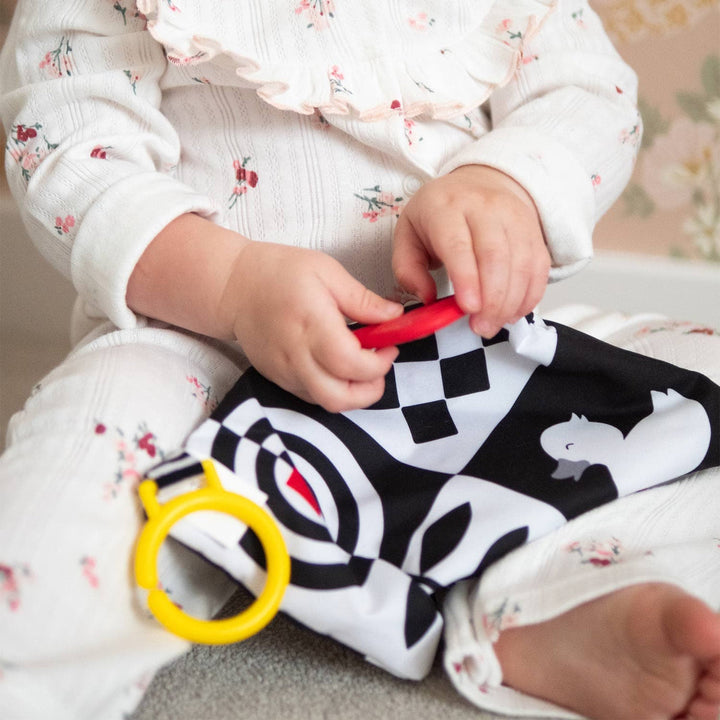 Baby Sensory Crinkle Square
