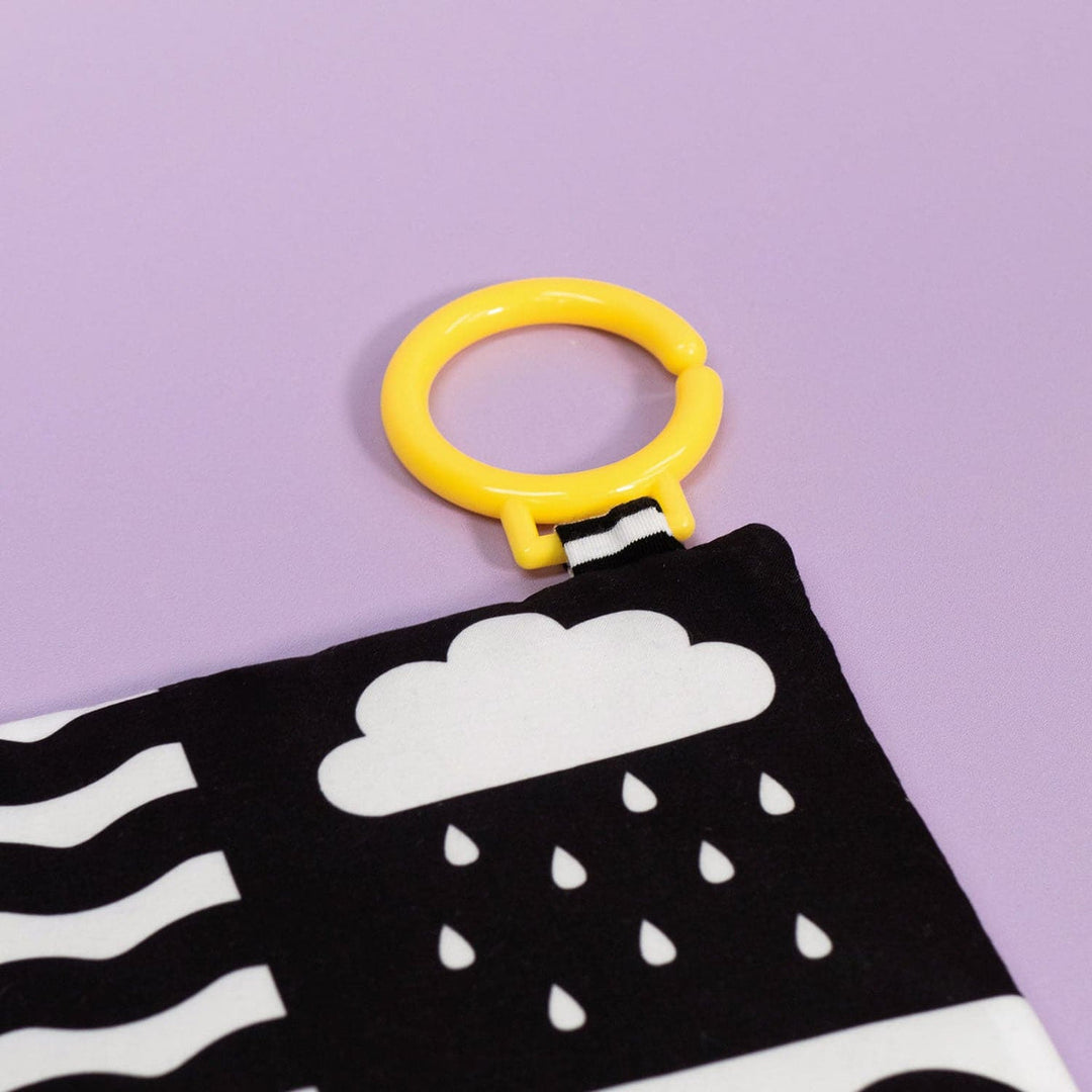 Baby Sensory Crinkle Square
