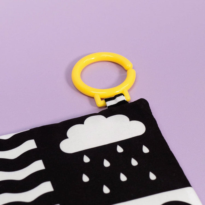 Baby Sensory Crinkle Square