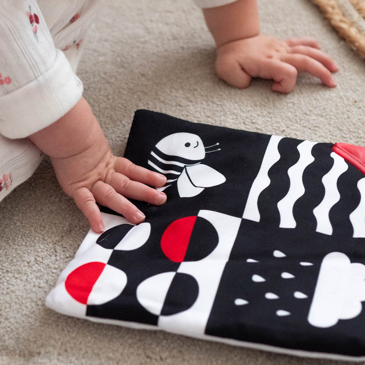 Baby Sensory Crinkle Square