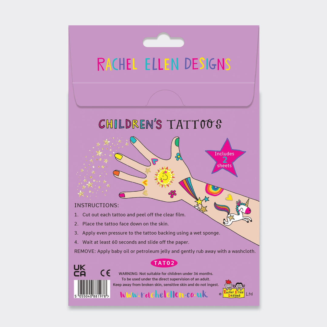 Magical Unicorn Tattoos