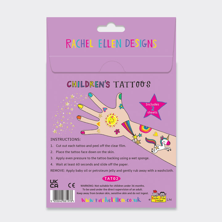 Magical Unicorn Tattoos