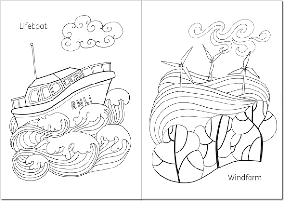 My First Scottish Colouring Book