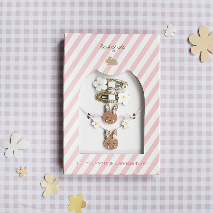 RH Betty Bunny Hair and Jewellery Set