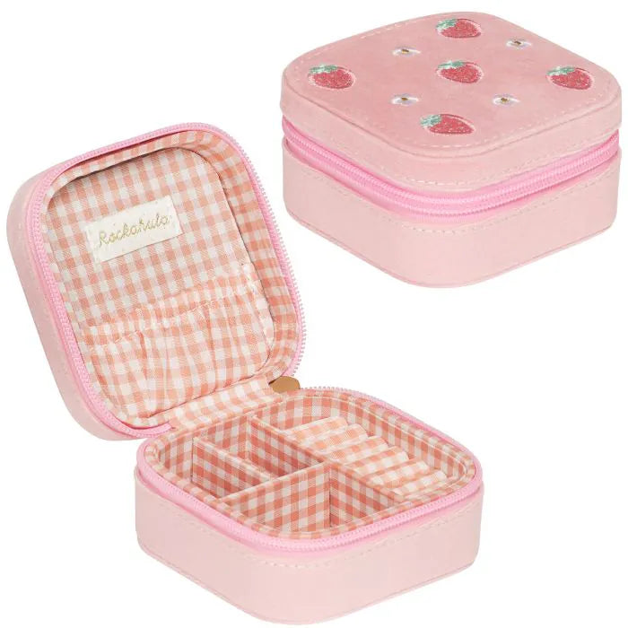Rockahula Sweet Strawberry Square Jewellery Box