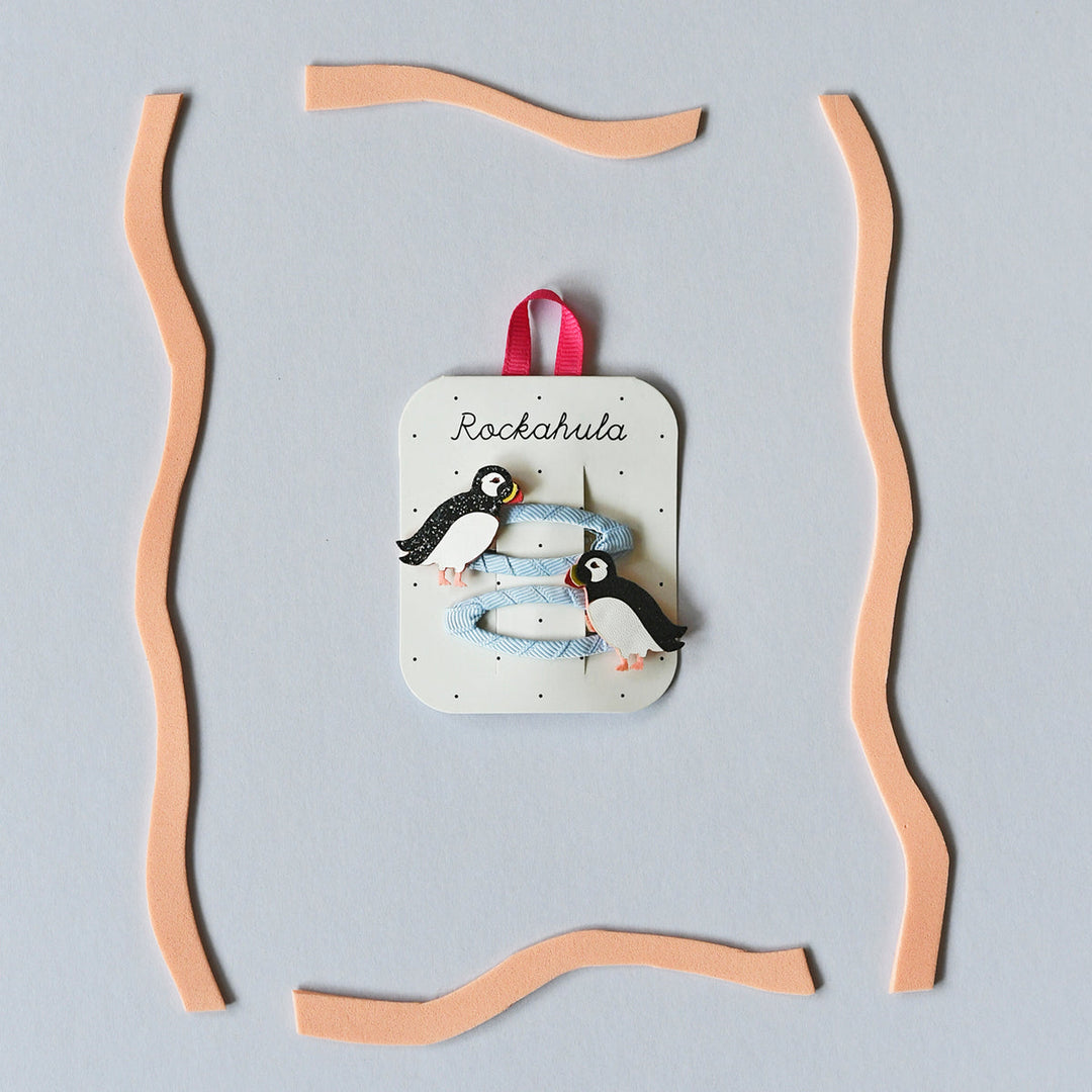 Rockahula Poly Puffin Clips