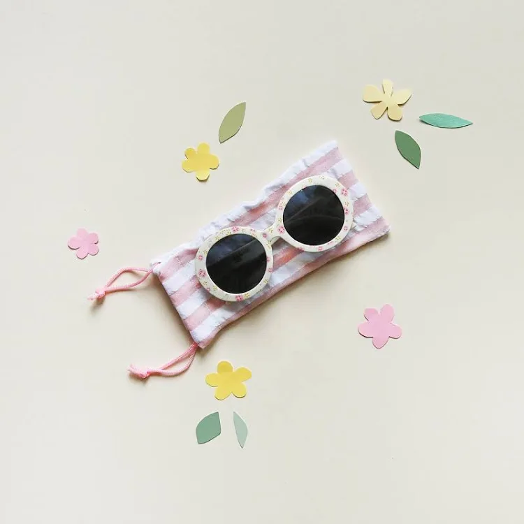 Rockahula Tiny Blossom Sunglasses With Case