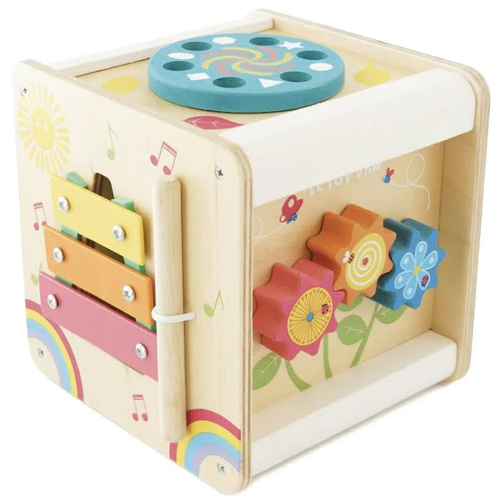 Le Toy Van Wooden Petit Activity Cube