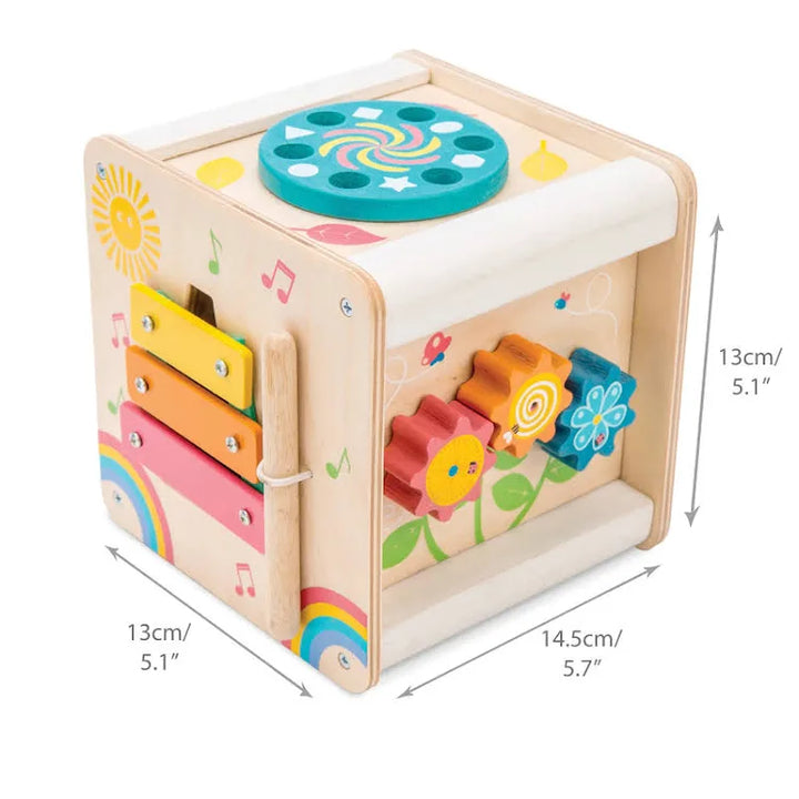 Le Toy Van Wooden Petit Activity Cube