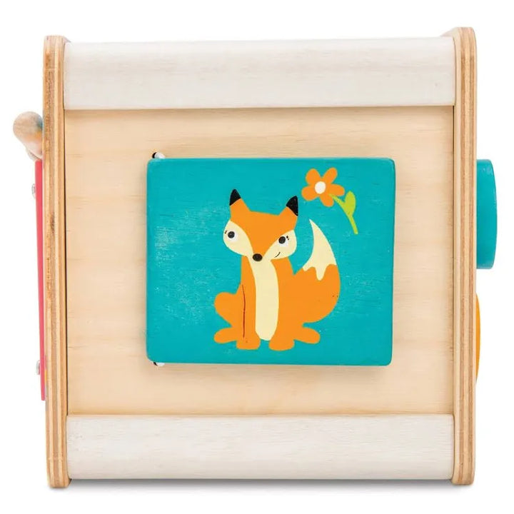 Le Toy Van Wooden Petit Activity Cube