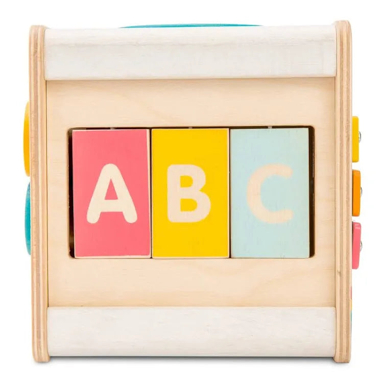 Le Toy Van Wooden Petit Activity Cube